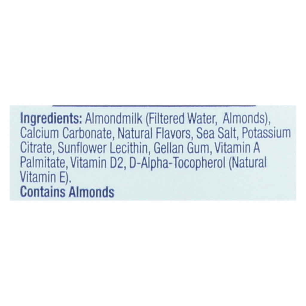 Almond Breeze Unsweetened Vanilla Almond Milk, 12x32 Fl Oz