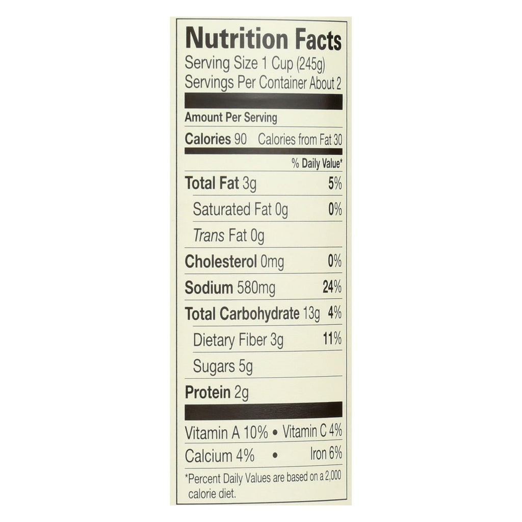 Amy's Organic Veggie Barley Soup, Low Fat, 12 Pack, 14.1 Oz