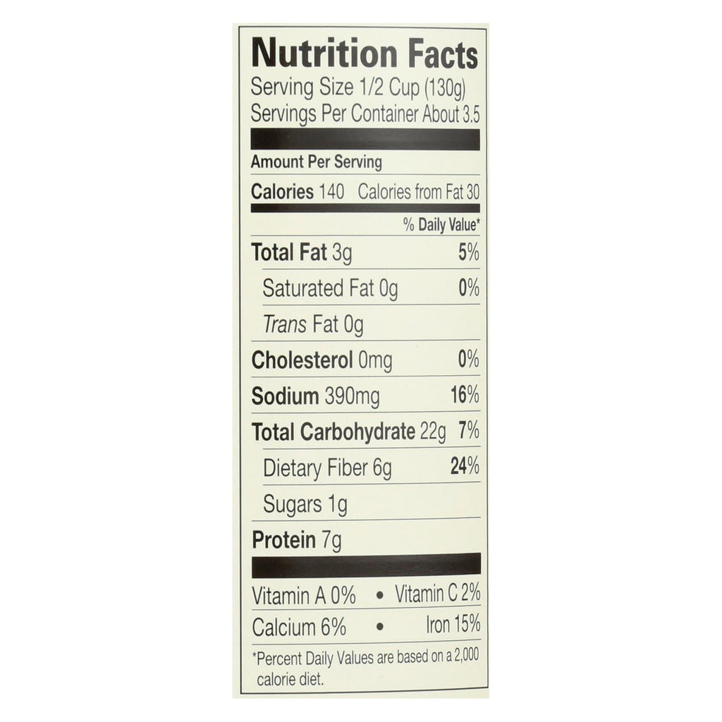 Amy's Organic Refried Beans - 12 Pack, 15.4 Oz Each