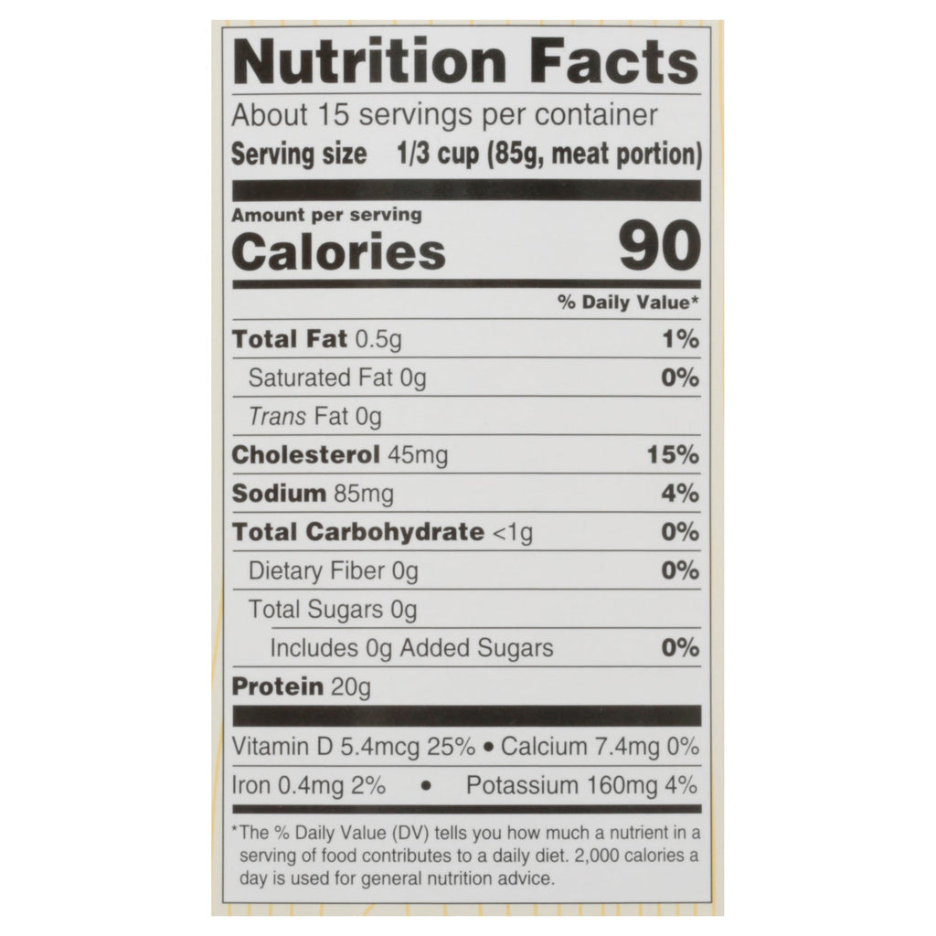 Woodstock - Wild Tongol Tuna Unsalted - CS of 6-66.3 OZ