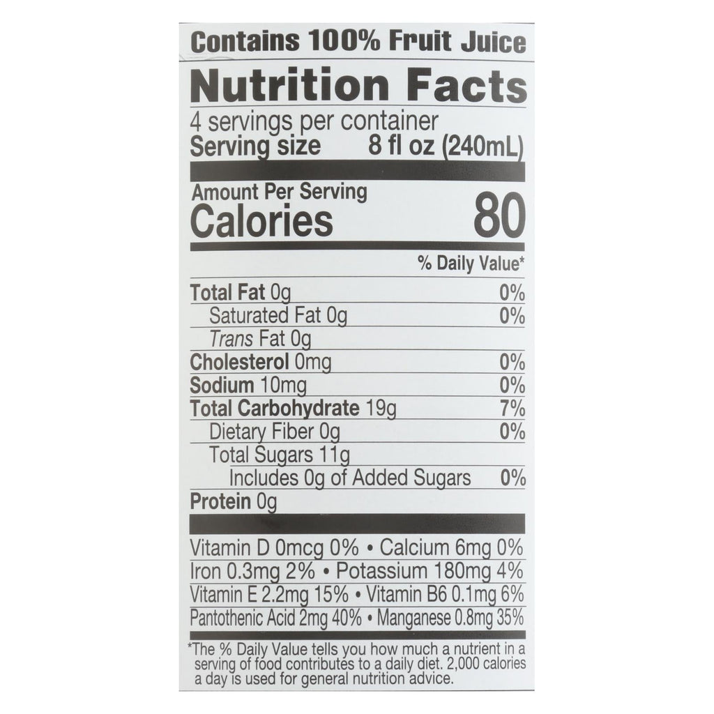 Lakewood - Juice - Cranberry - Case of 6 - 32 fl oz.