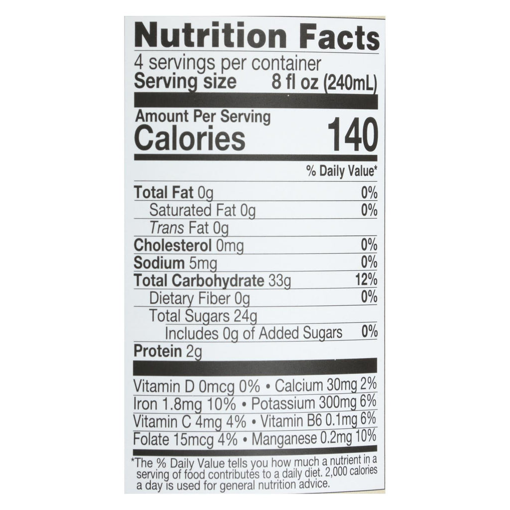 Lakewood Organic Tart Cherry Juice, 32 fl oz, 6-Pack