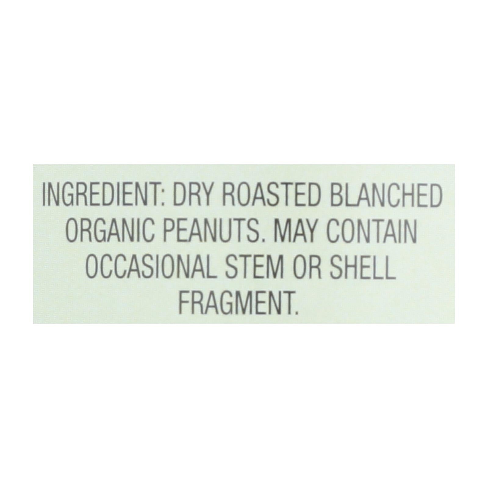Once Again - Peanut Butter Smooth Ns - Case of 6-16 OZ