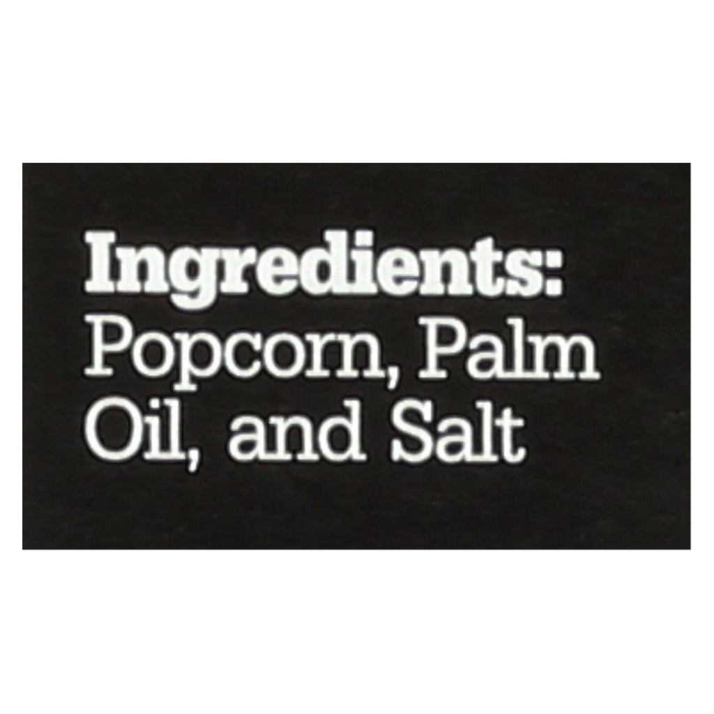 Black Jewell Natural Microwave Popcorn, 6-Pack, 10.5 Oz