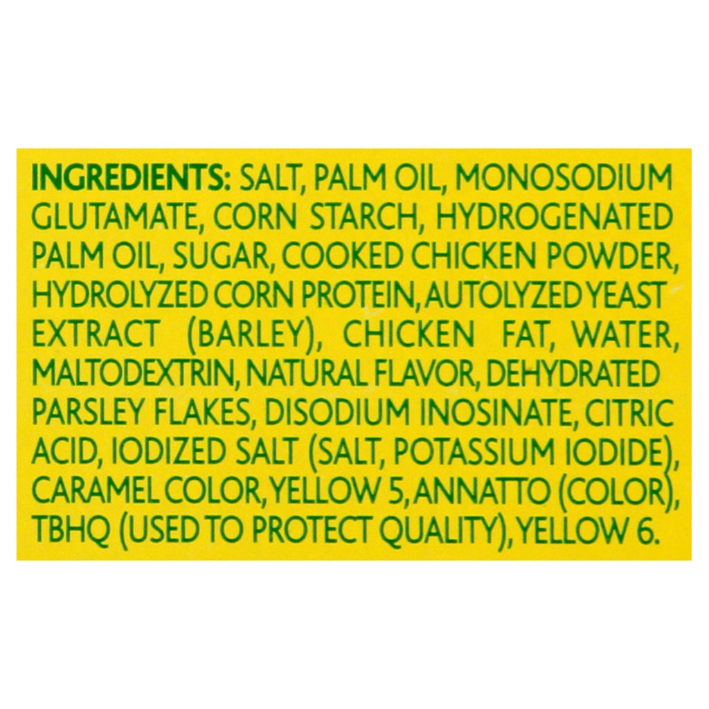 Knorr Extra Large Chicken Bouillon Cubes, 2.5 Oz, 24 Pack