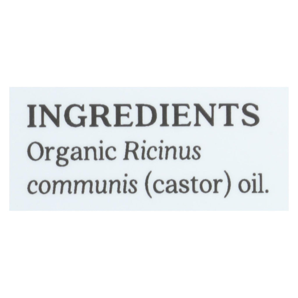 Aura Cacia - Skin Care Oil - Organic Castor Oil - 4 Fl Oz