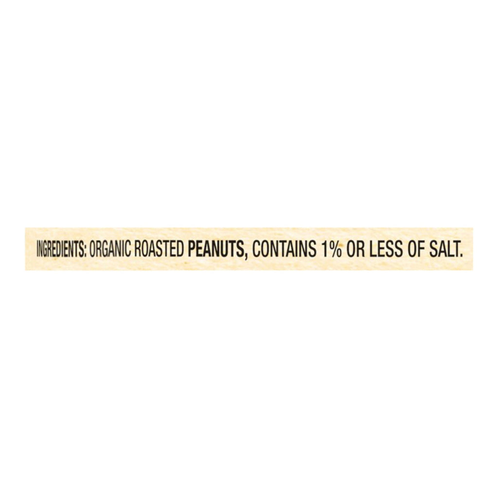 Santa Cruz Organic Crunchy Dark Roast PB, 12-Pack, 16 OZ