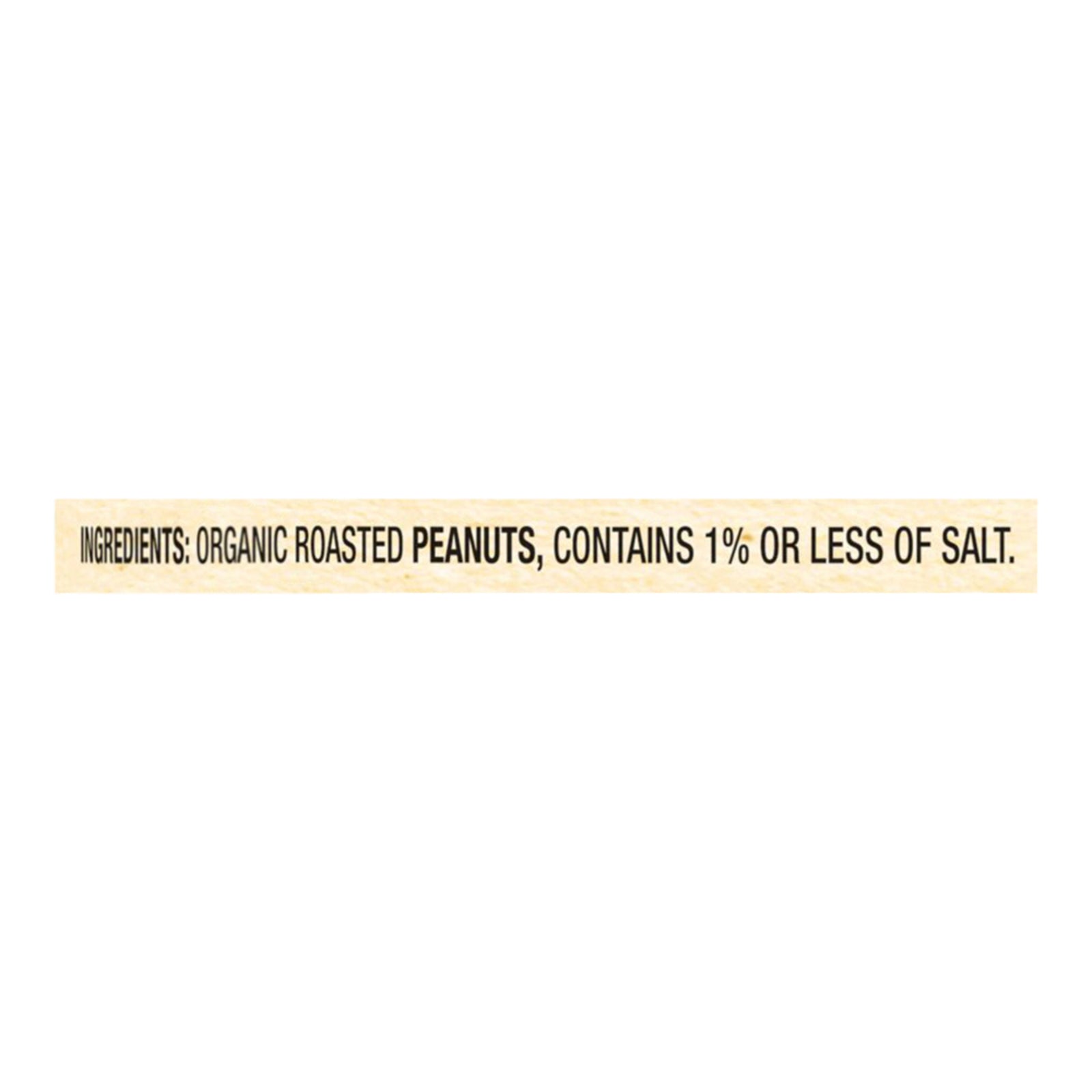 Santa Cruz Organic Crunchy Dark Roast PB, 12-Pack, 16 OZ