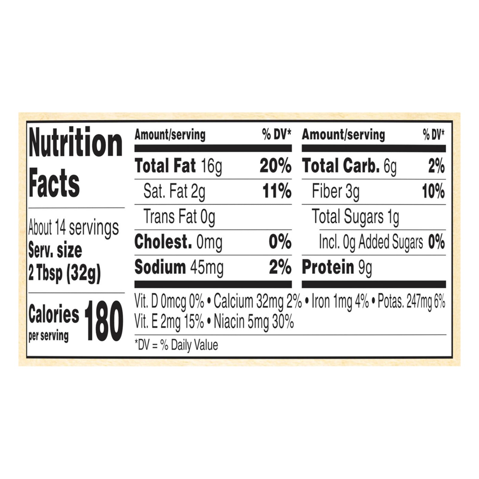 Santa Cruz Organic Crunchy Dark Roast PB, 12-Pack, 16 OZ