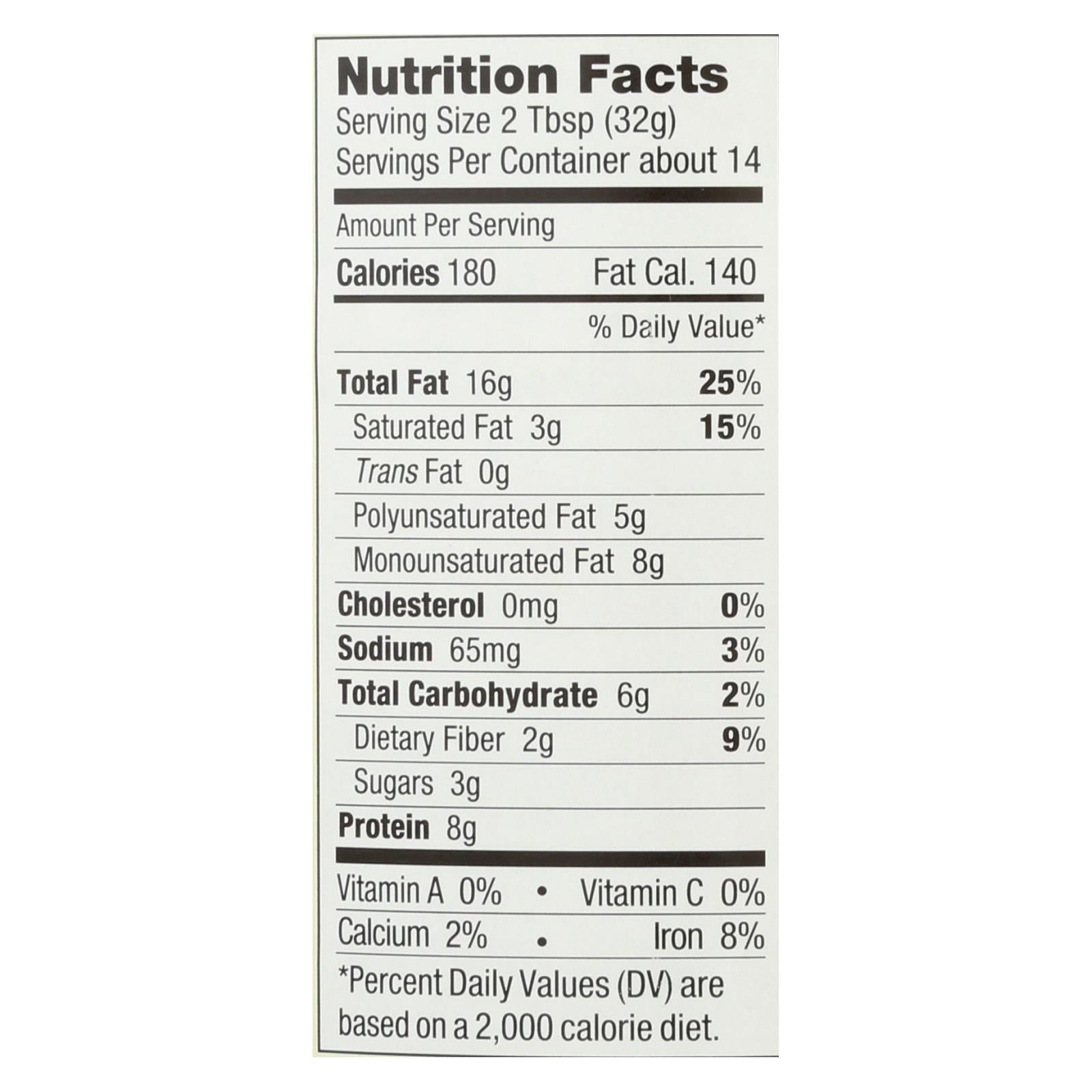 Maranatha Organic Creamy Peanut Butter - No Stir, 6x16 oz