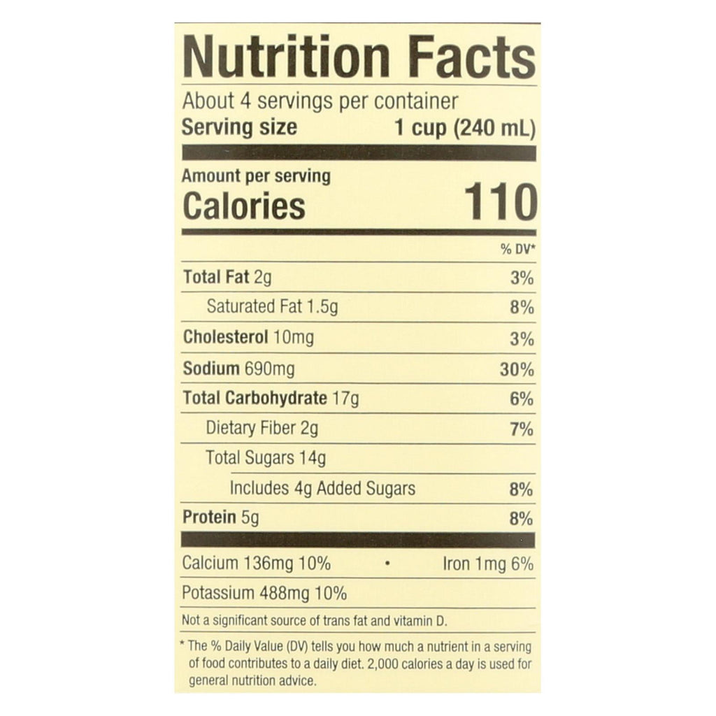 Pacific Natural Creamy Tomato Soup 12-Pack, 32 Fl Oz