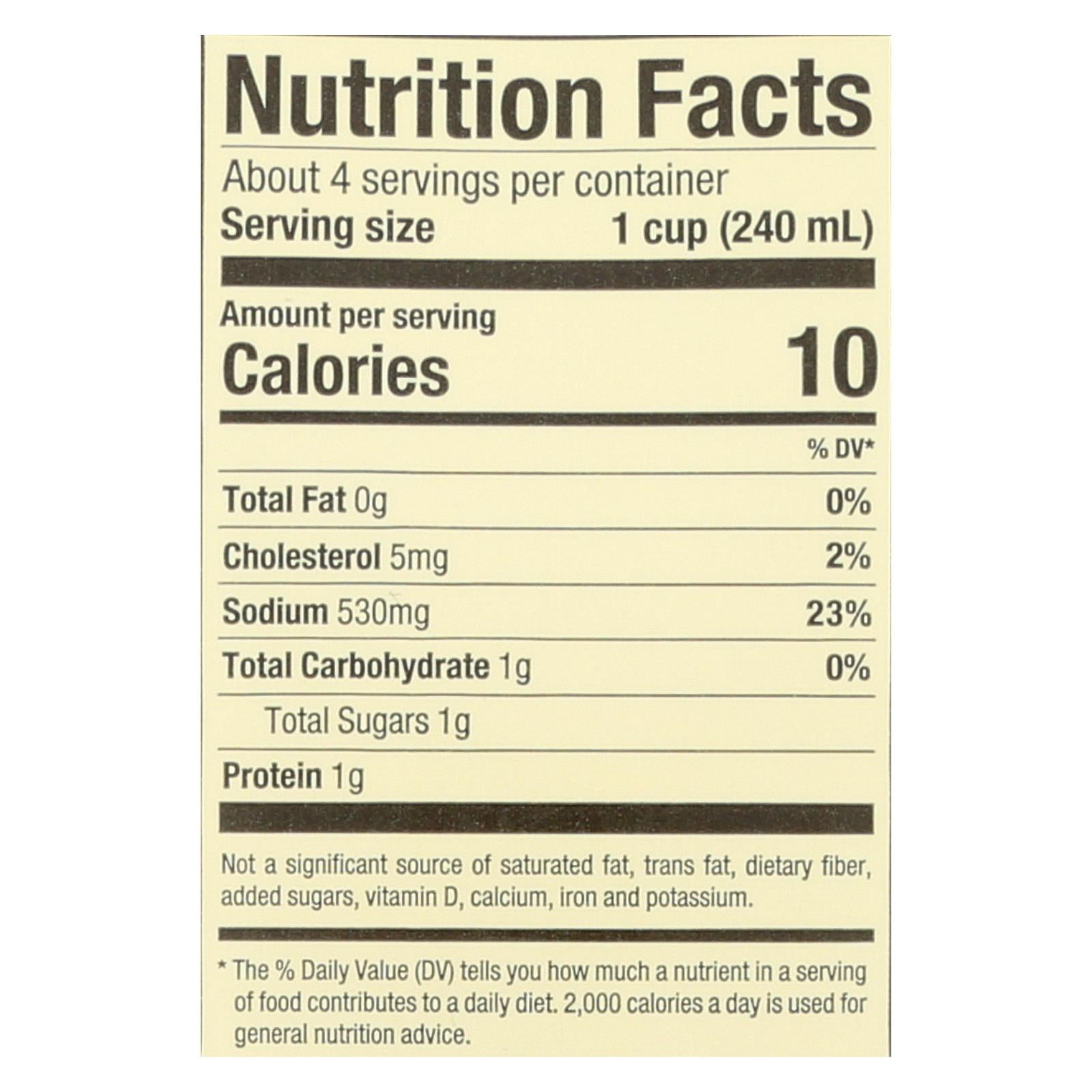 Pacific Natural Free Range Chicken Broth, 12-Pack (32 Fl Oz)