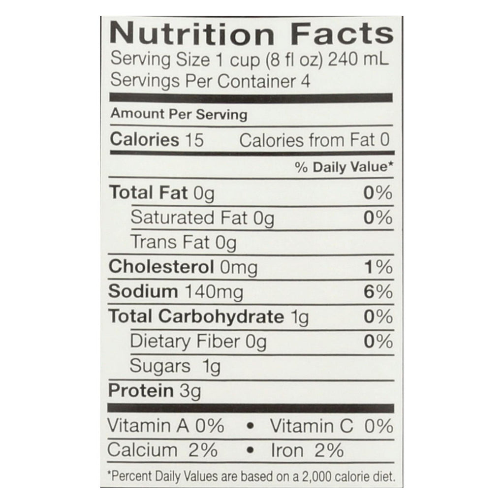 Pacific Foods Low Sodium Beef Broth, 12 Pack, 32 Fl Oz