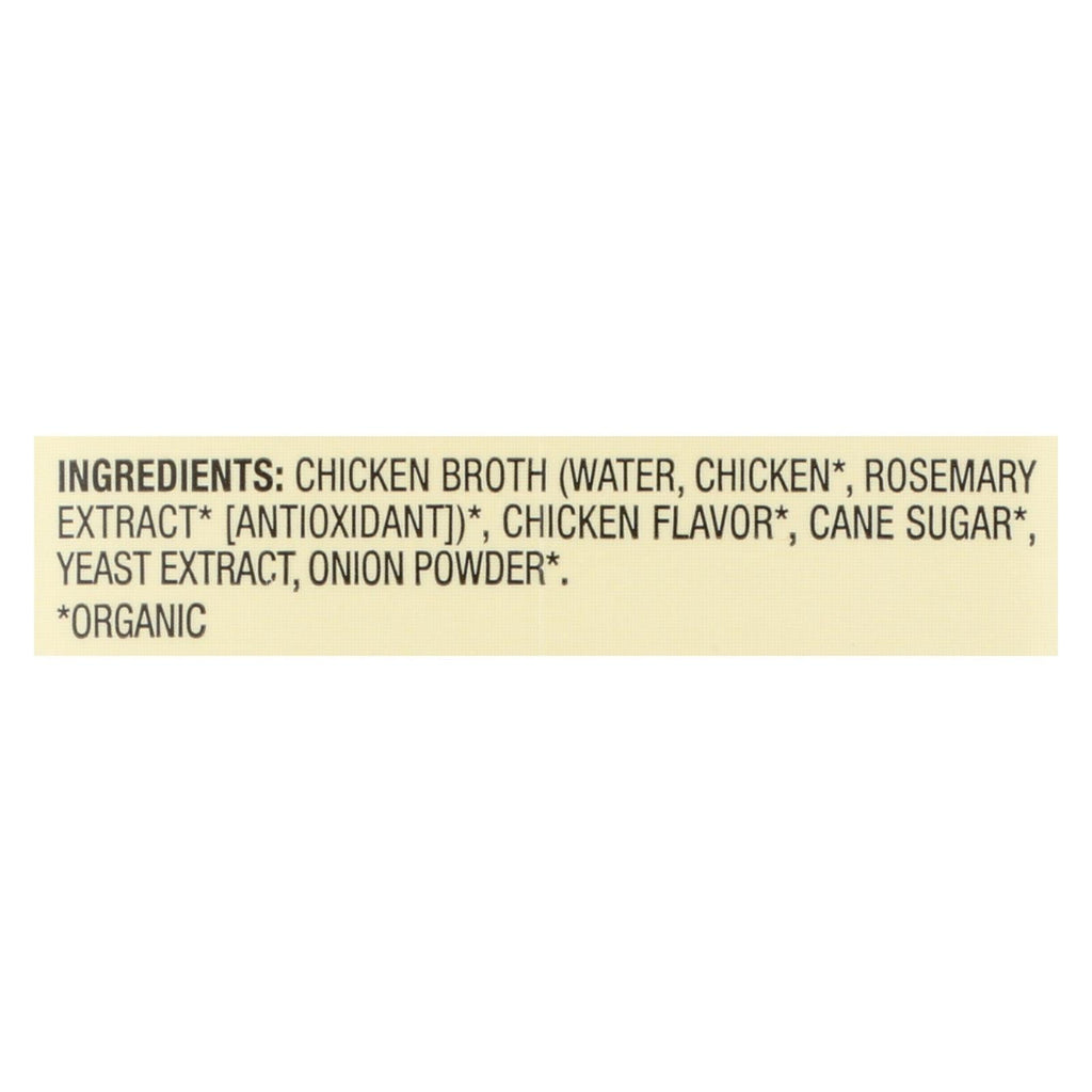 Pacific Natural Low Sodium Free Range Chicken Broth, 12x32oz