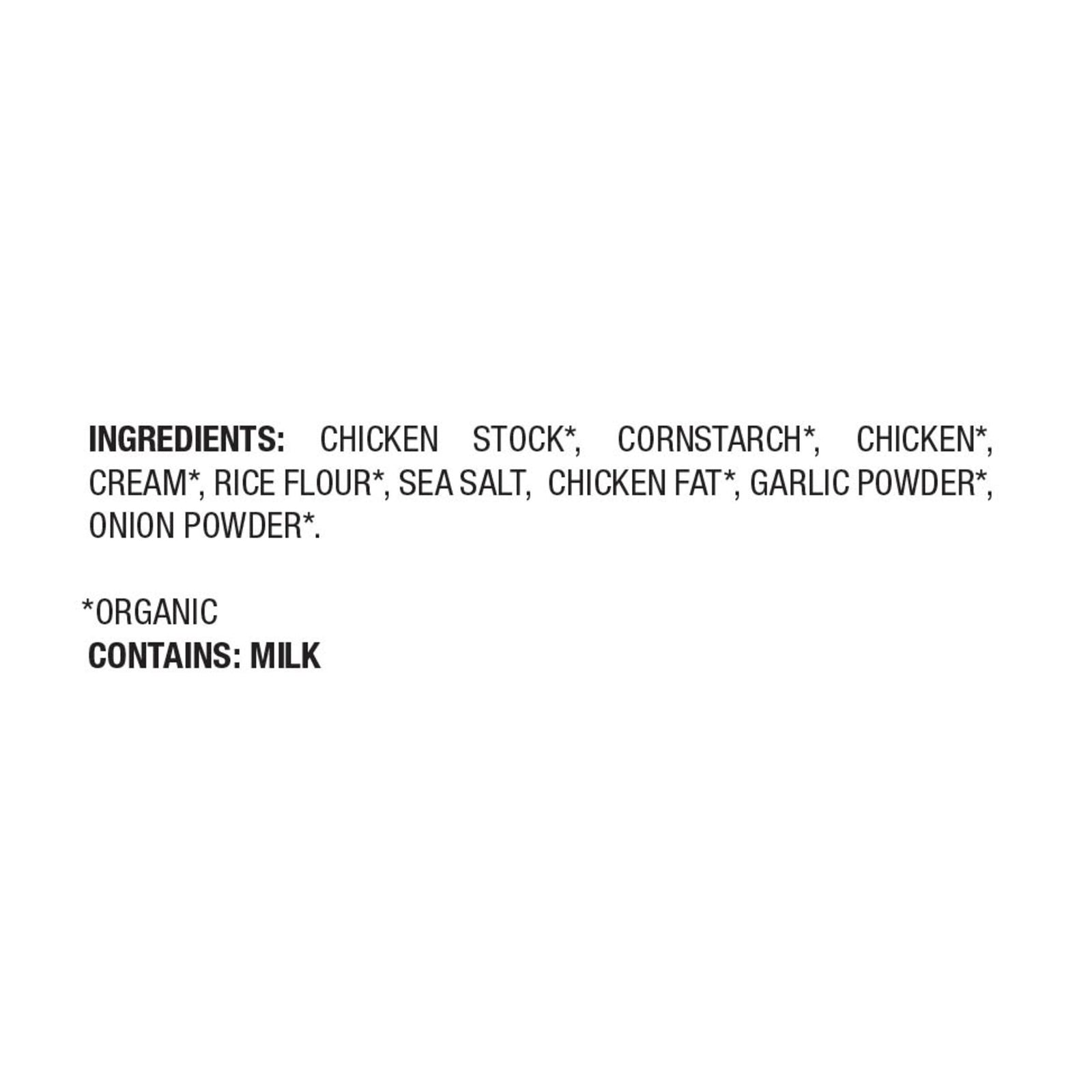 Pacific Foods Cream of Chicken Soup, 12-pack, 10.5 oz Cans