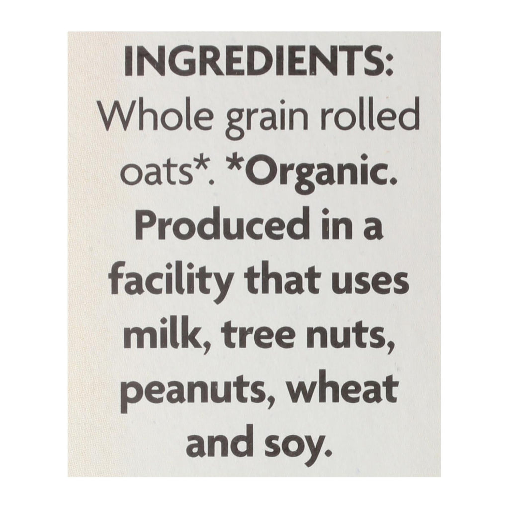 Nature's Path Organic Original Oatmeal, 6-Pack, 14 oz