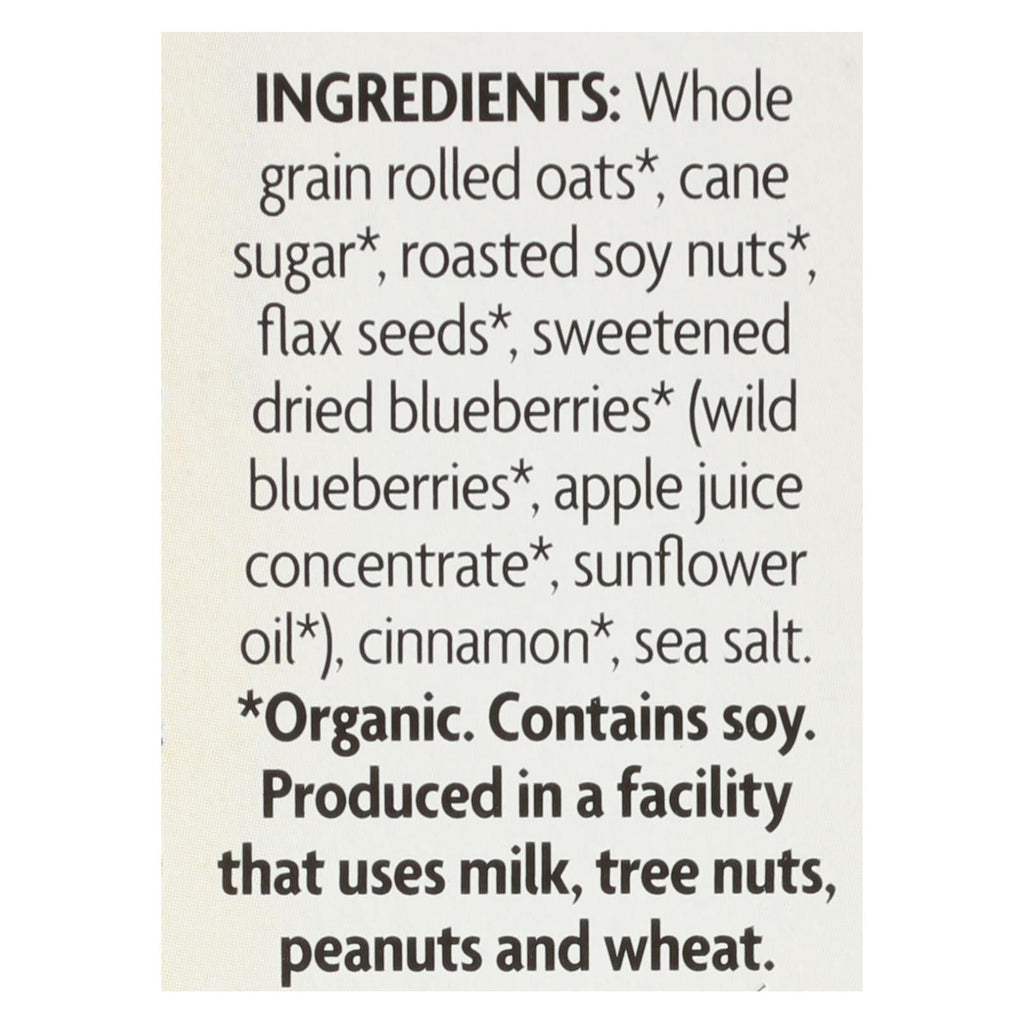 Nature's Path Organic Blueberry Cinnamon Flax Cereal, 6-pack