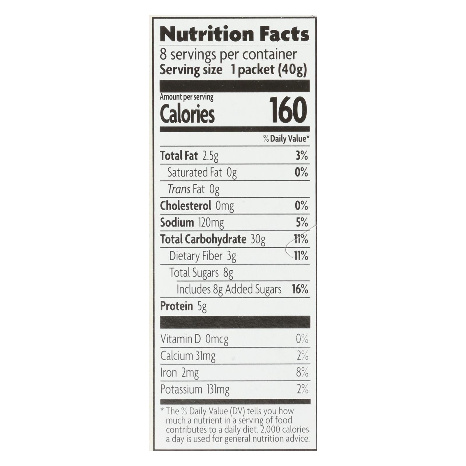 Nature's Path Organic Blueberry Cinnamon Flax Cereal, 6-pack