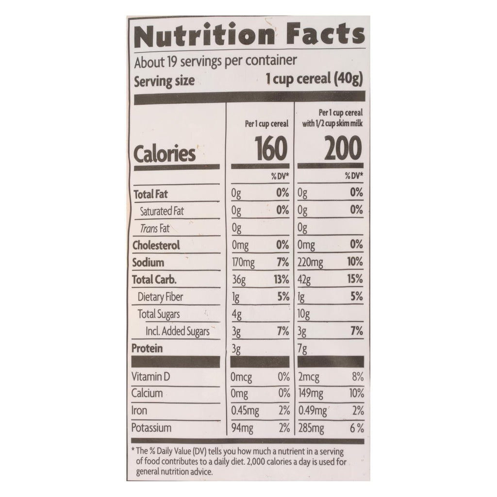 Nature's Path Organic Corn Flakes - Fruit Sweetened, 6 Pack