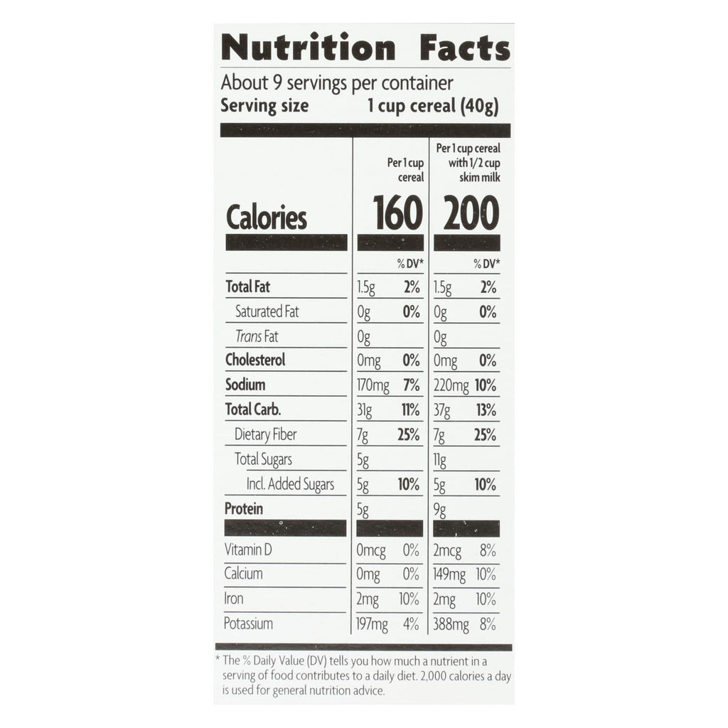 Nature's Path Organic Heritage Flakes Cereal 12 Pack