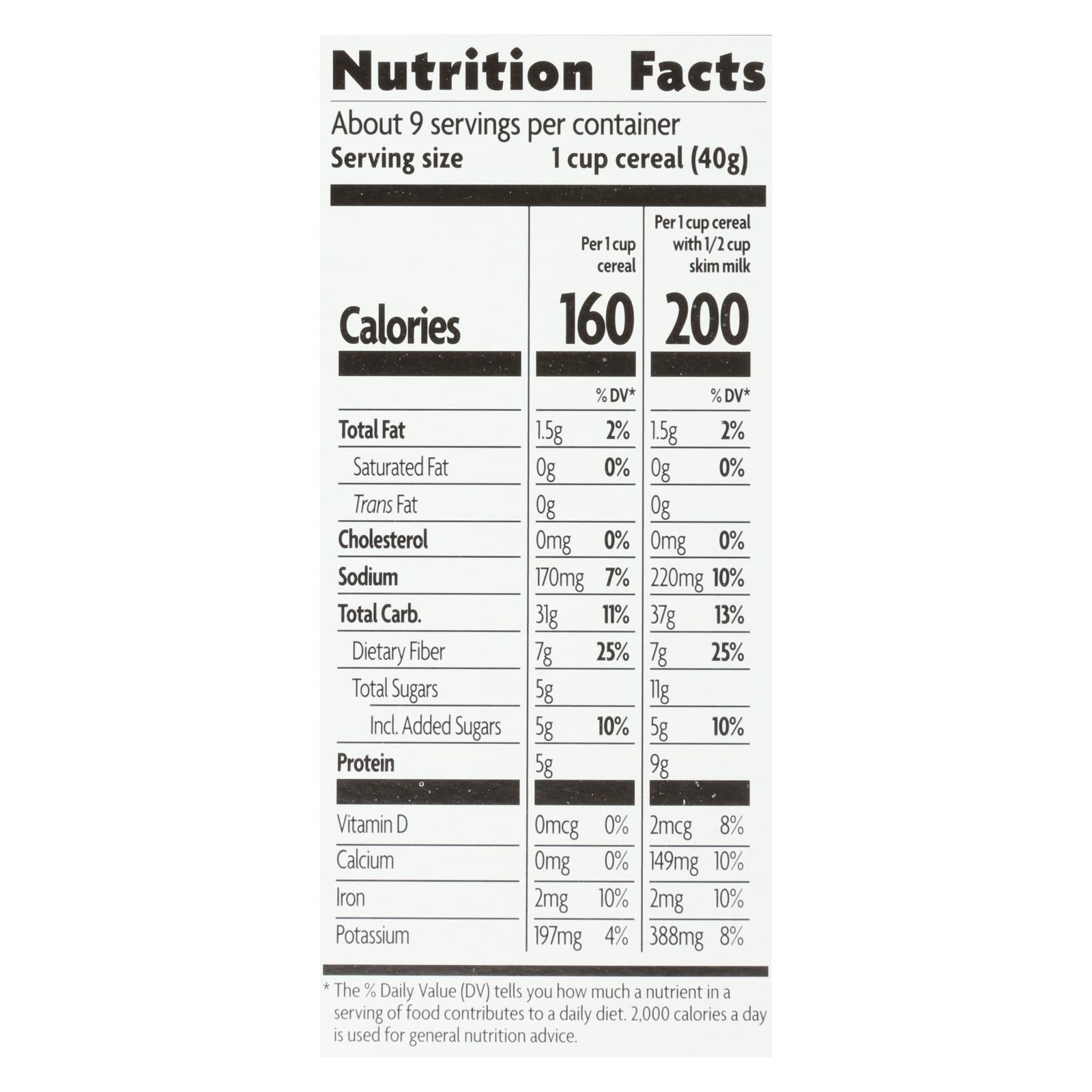Nature's Path Organic Heritage Flakes Cereal 12 Pack