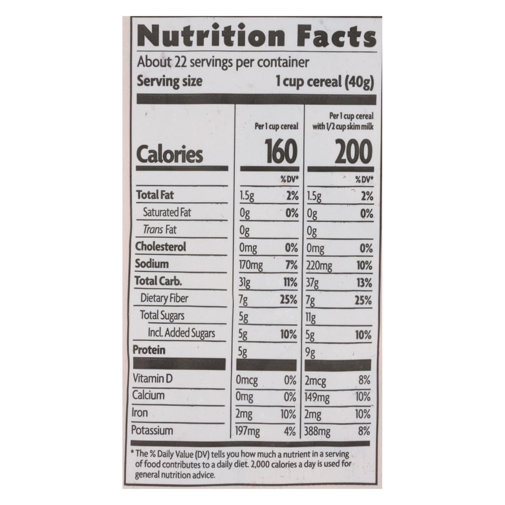 Nature's Path Organic Heritage Flakes Cereal, 6-Pack 32oz