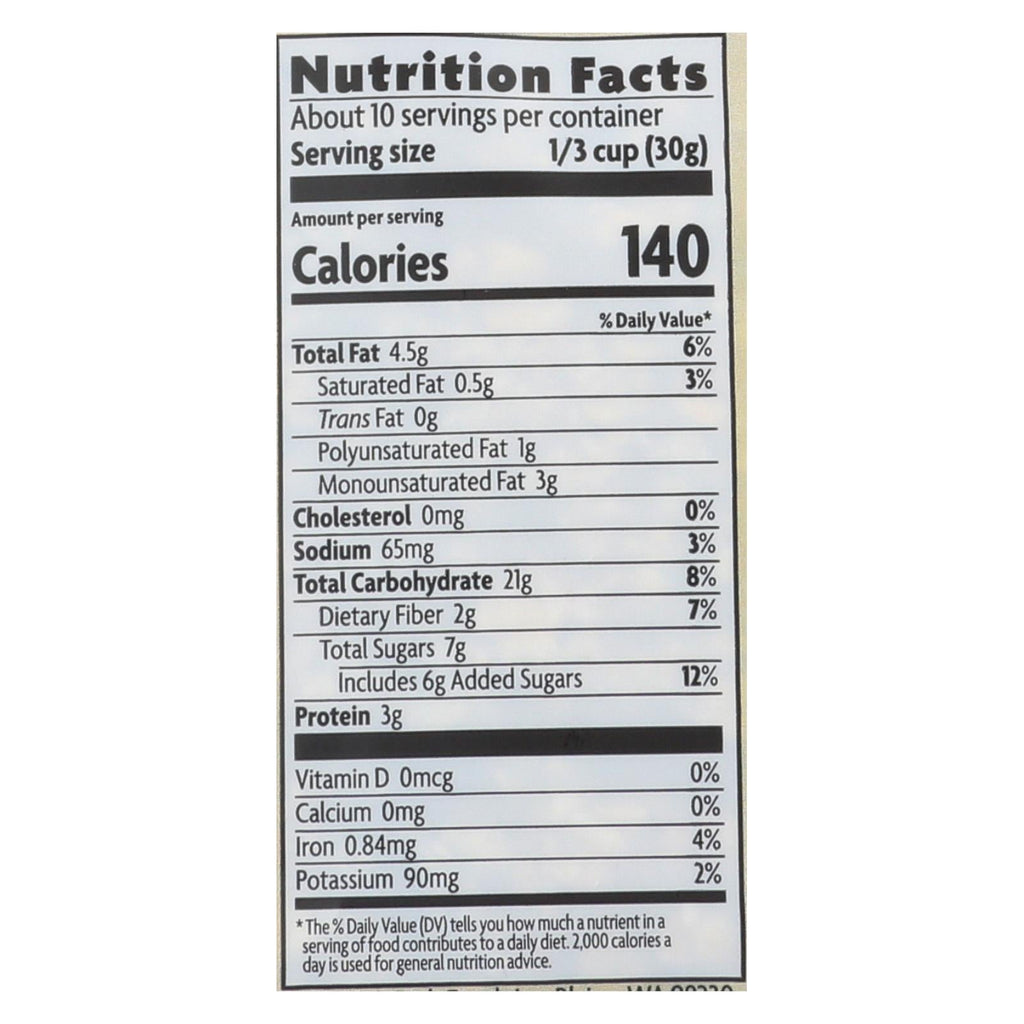 Nature's Path Honey Almond Granola, Organic, 8-Pack, 11 Oz