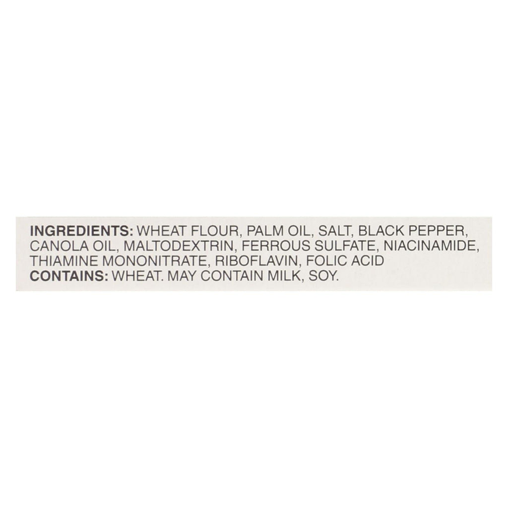 Carr's Bite-Size Cracked Pepper Water Crackers, 12-Pack