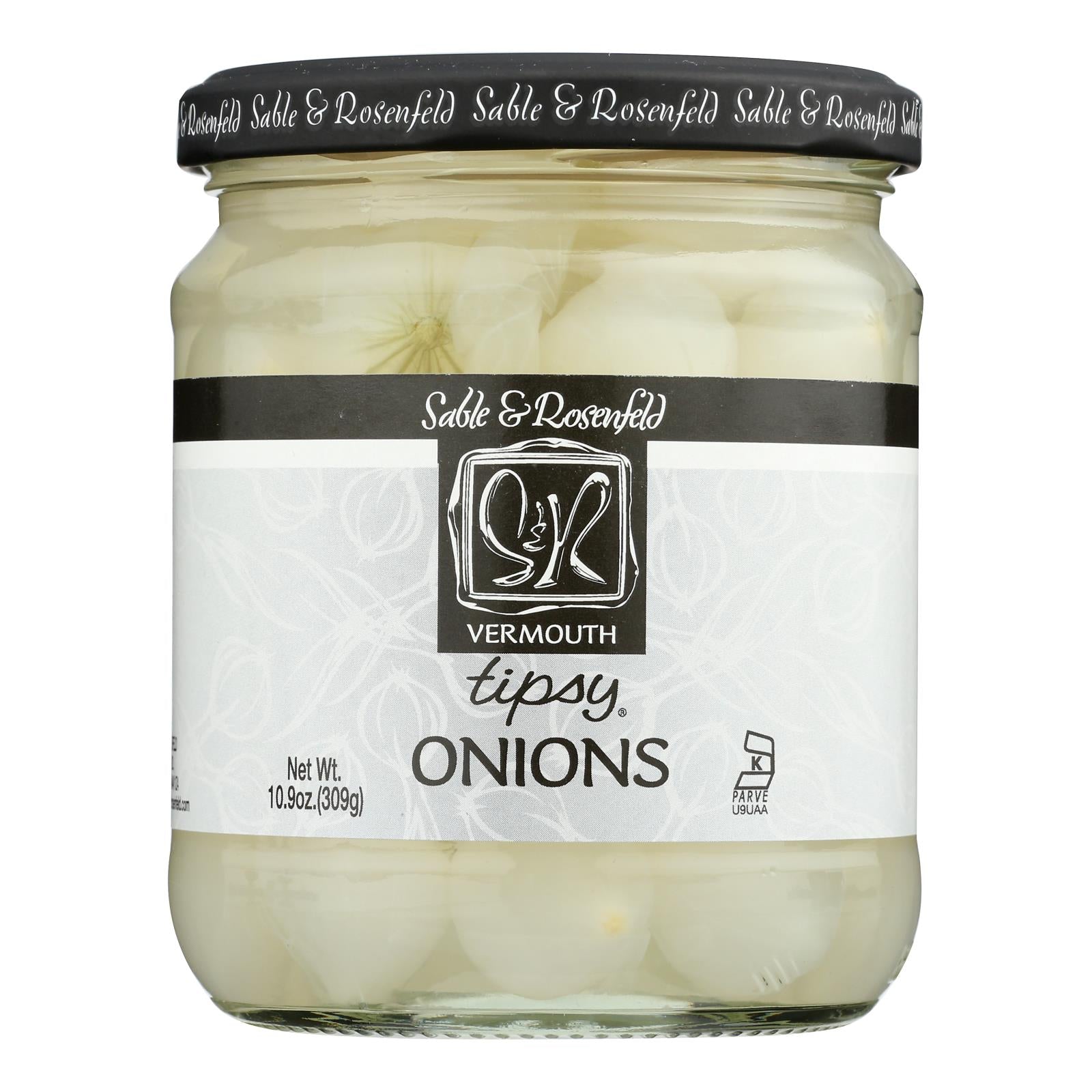 Sable & Rosenfeld Vermouth Onions, 6-Pack, 10.9 Oz