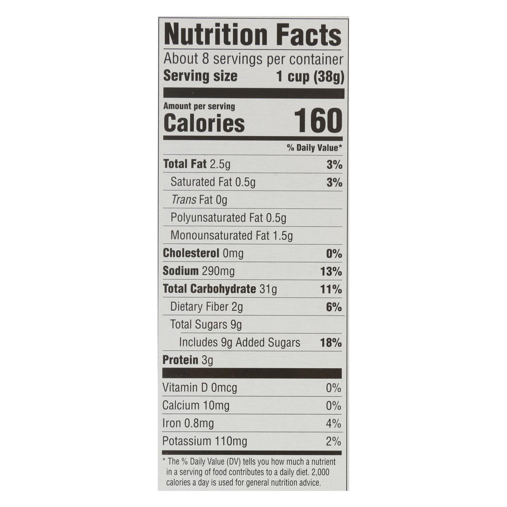 Puffins Peanut Butter Cereal, 11 oz, Case of 12
