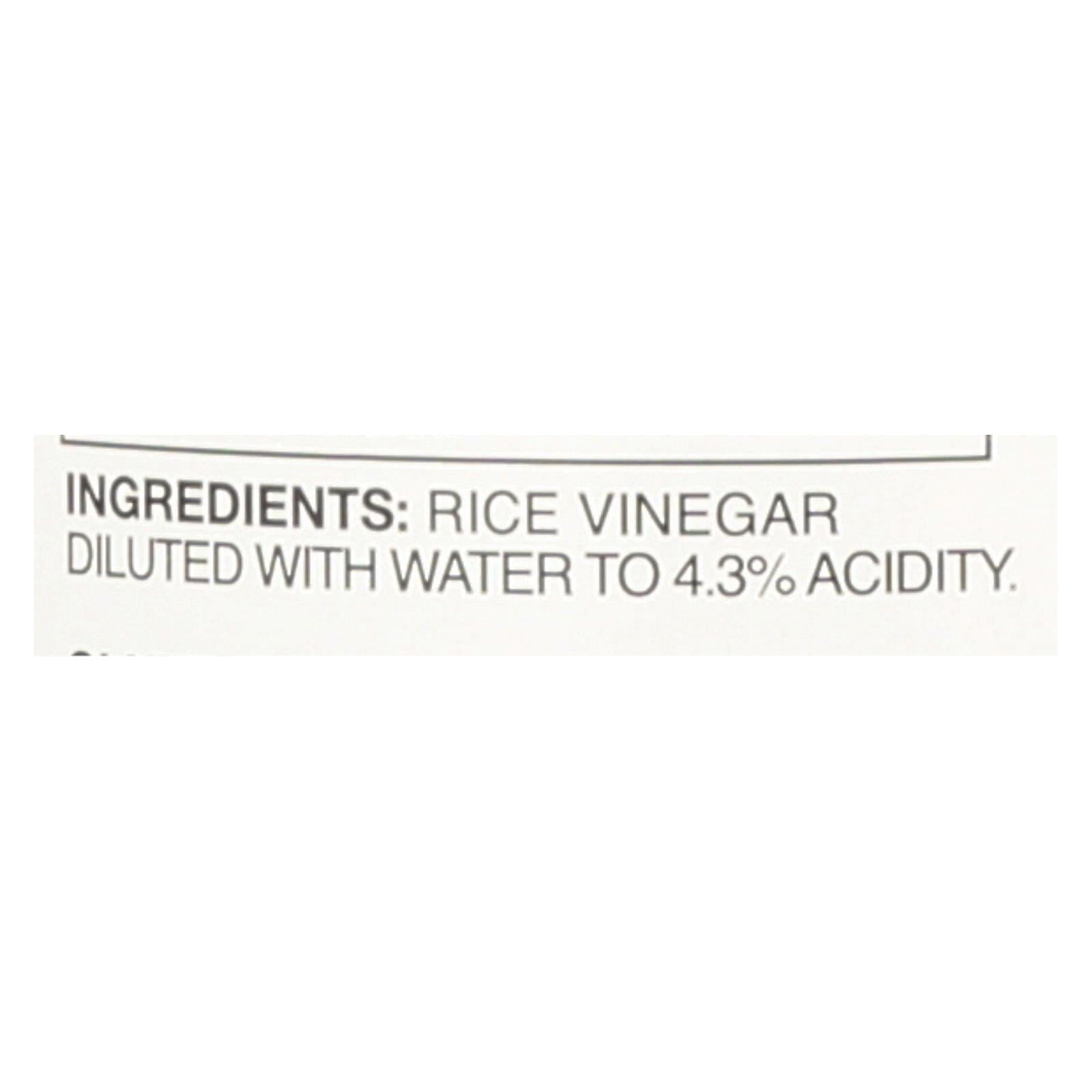 Marukan Rice Vinegar, Genuine Brewed, 6-Pack, 12 Fl Oz