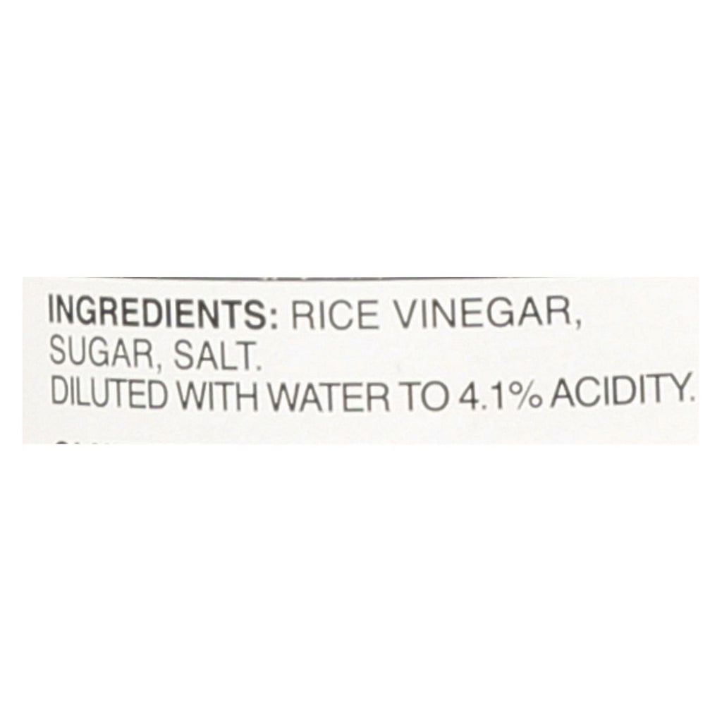 Marukan Seasoned Gourmet Rice Vinegar, 12oz, Pack of 6
