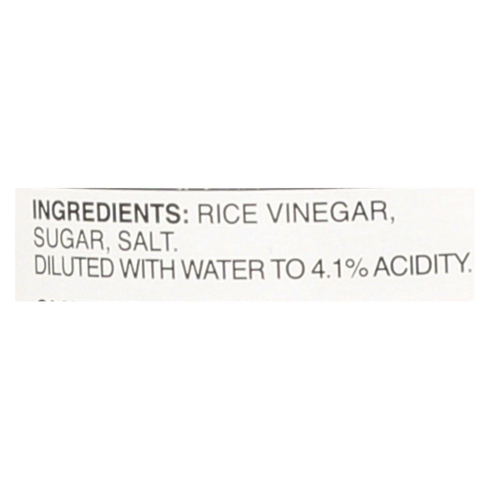 Marukan Seasoned Gourmet Rice Vinegar, 12oz, Pack of 6