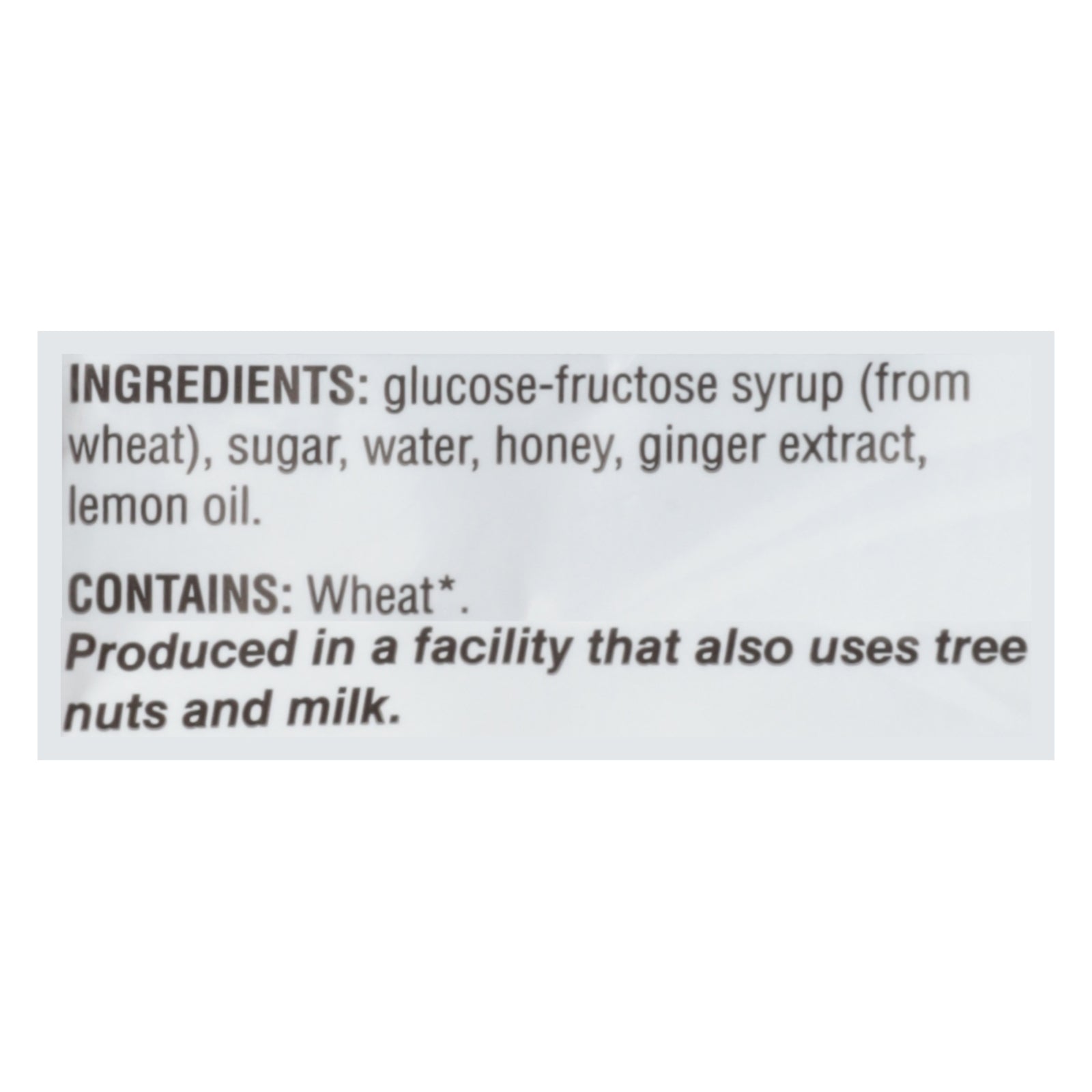 Honees - Drops Honey Ginger - EA of 1-3.5 OZ