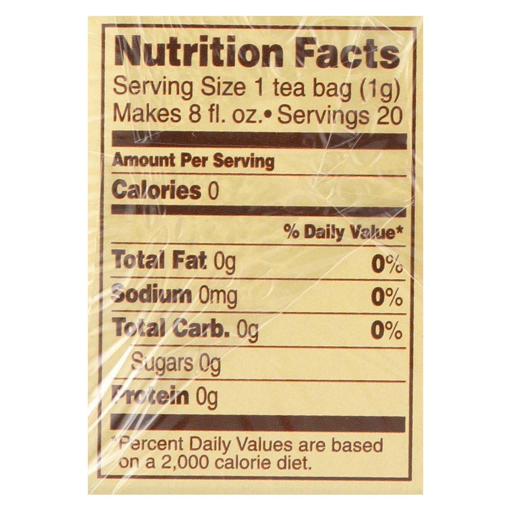 Sleepytime Herbal Tea, Caffeine-Free, 20 Bags, Case of 6