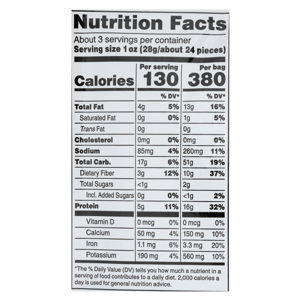 Calbee Snapea Crisp Tomato Basil Lentil Snaps 12-Pack