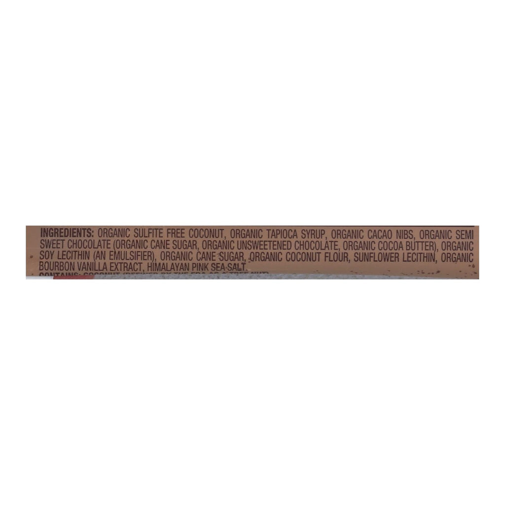 Jennie's Organic Cacao Coconut Bars, 12-Pack, 1.5 Oz Each