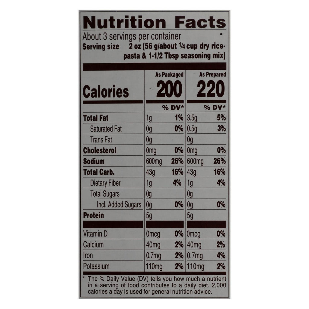 Near East Garlic & Herb Rice Pilafs, 6.3 oz, Pack of 12