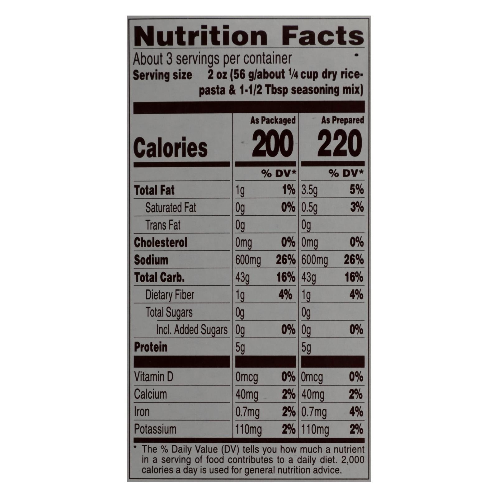 Near East Garlic & Herb Rice Pilafs, 6.3 oz, Pack of 12