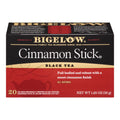 Bigelow Tea Cinnamon Stick Black Tea - Case Of 6 - 20 Bags