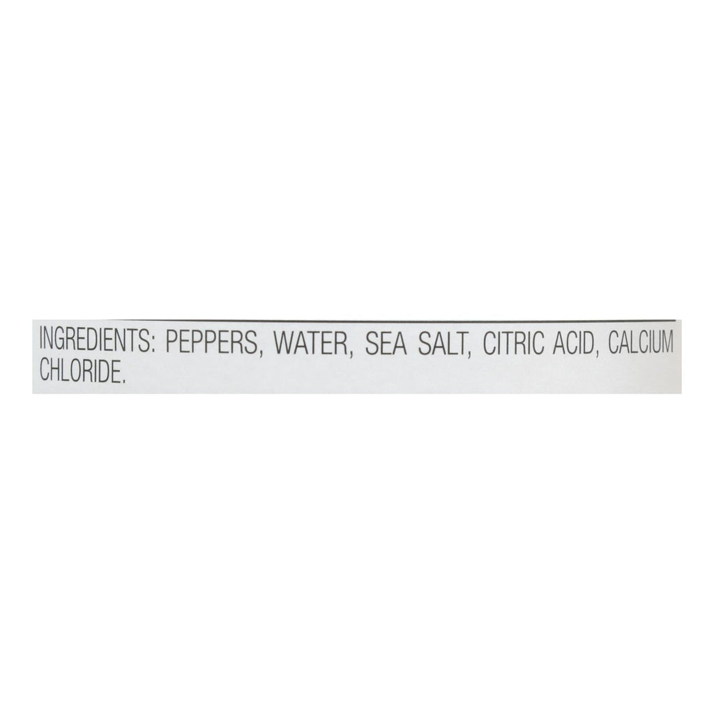 Jeff's Natural Bell Pepper Strips - 6 Pack, 12 Oz Each