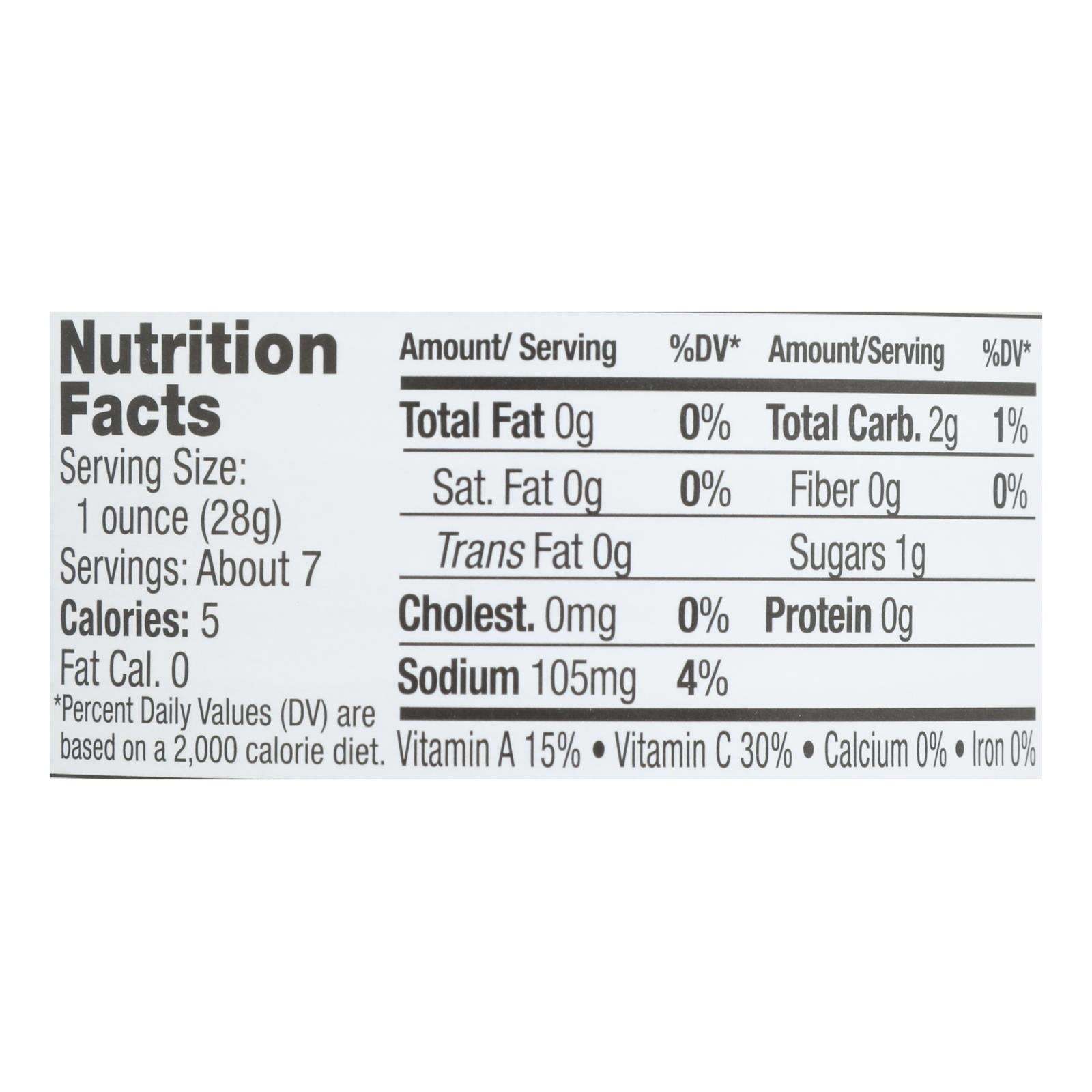 Jeff's Natural Bell Pepper Strips - 6 Pack, 12 Oz Each