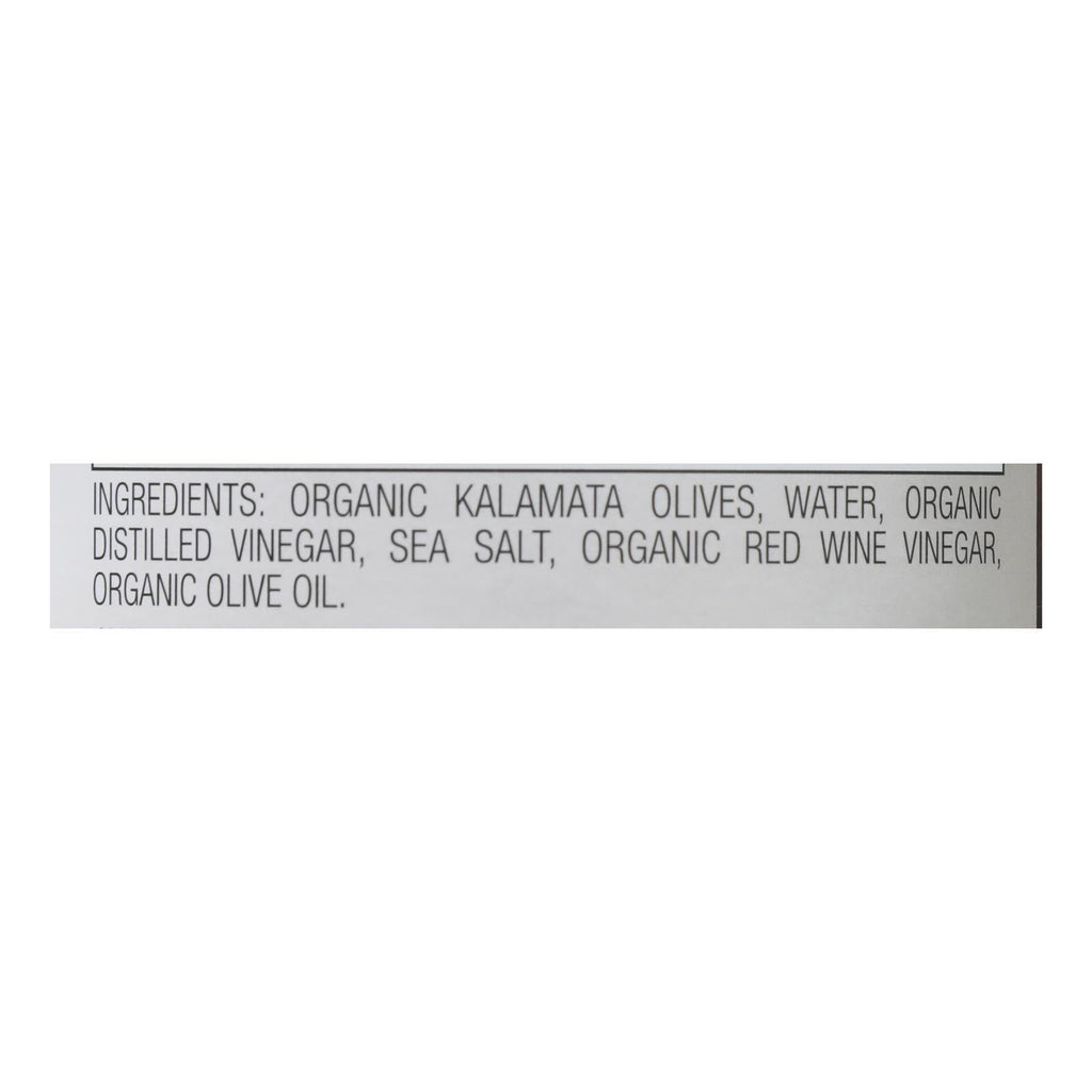 Jeff's Natural Kalamata Olives, Case of 6, 7 oz