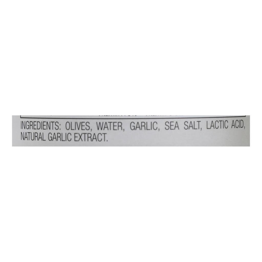 Jeff's Natural Garlic Stuffed Olives - 6 Pack, 7.5 Oz Each