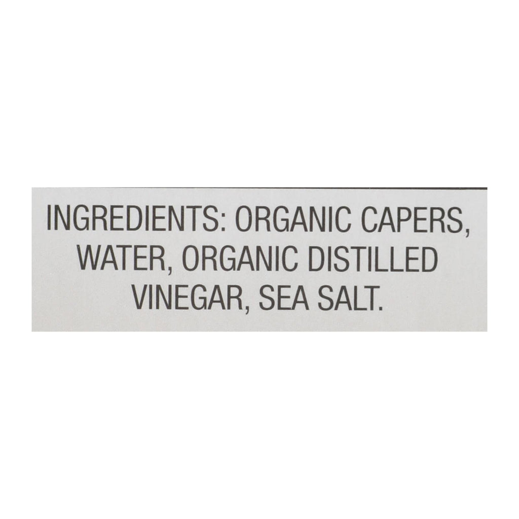 Jeff's Natural Imported Non Pareil Capers, 6 Pack, 6 oz Each