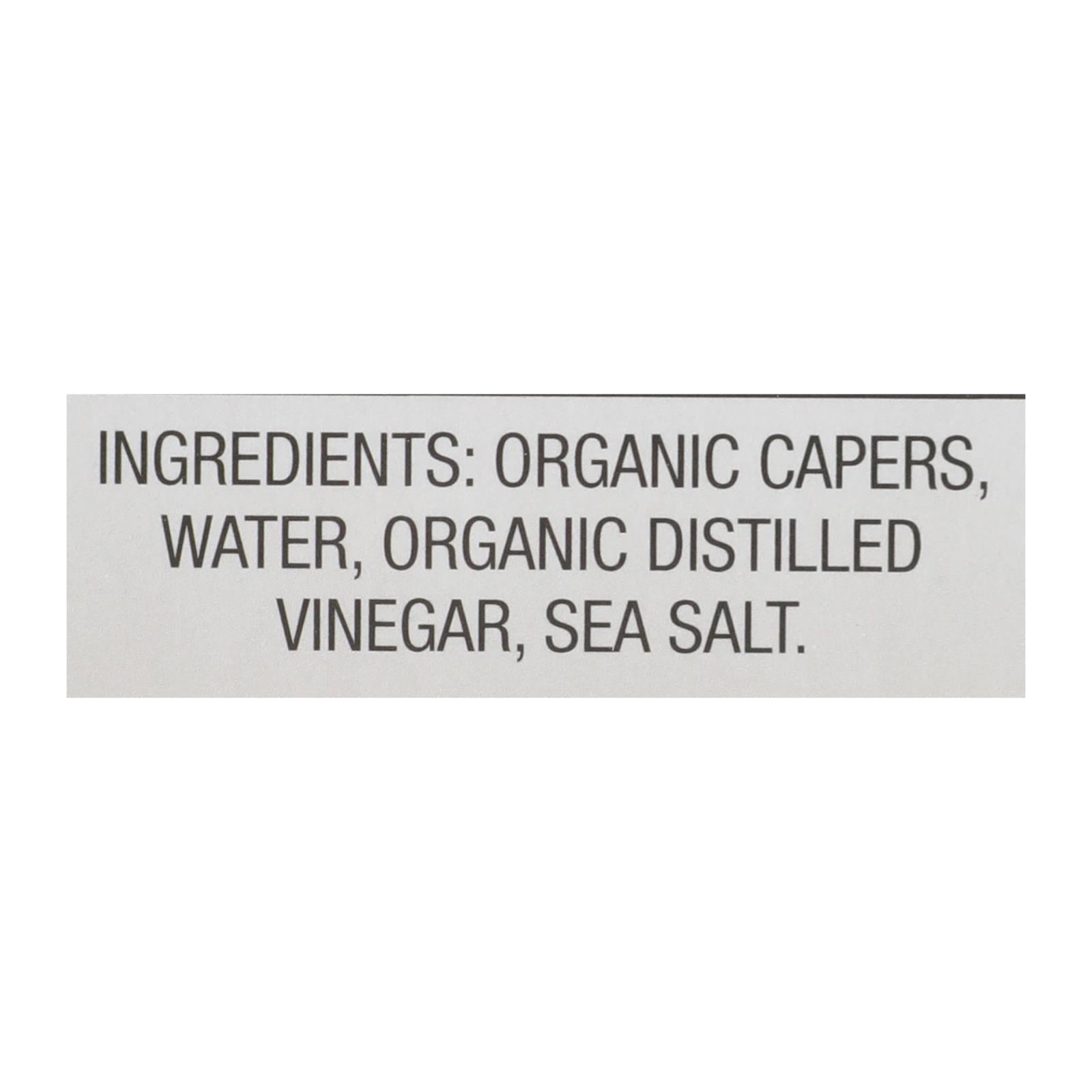 Jeff's Natural Imported Non Pareil Capers, 6 Pack, 6 oz Each