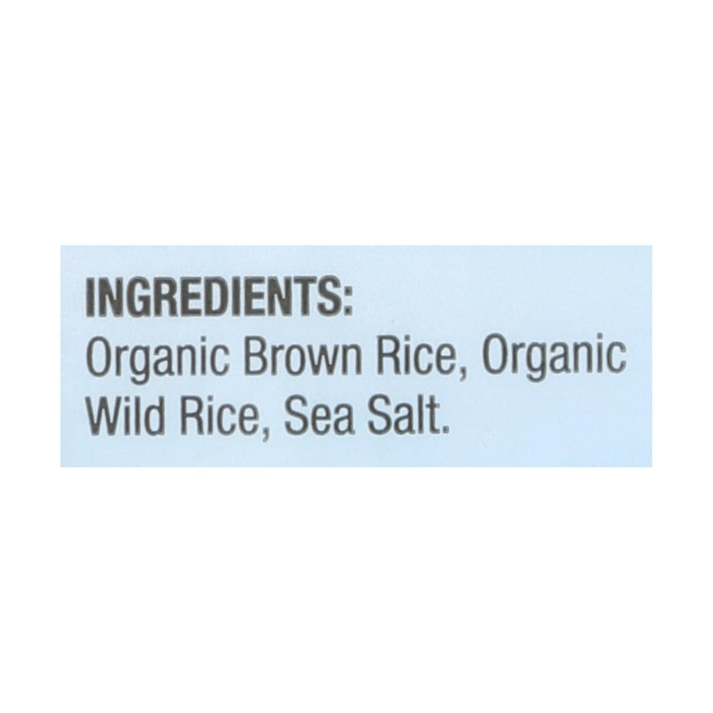 Lundberg Family Farms - Rice Cake Wild Ls - Case Of 6-8.5 Oz