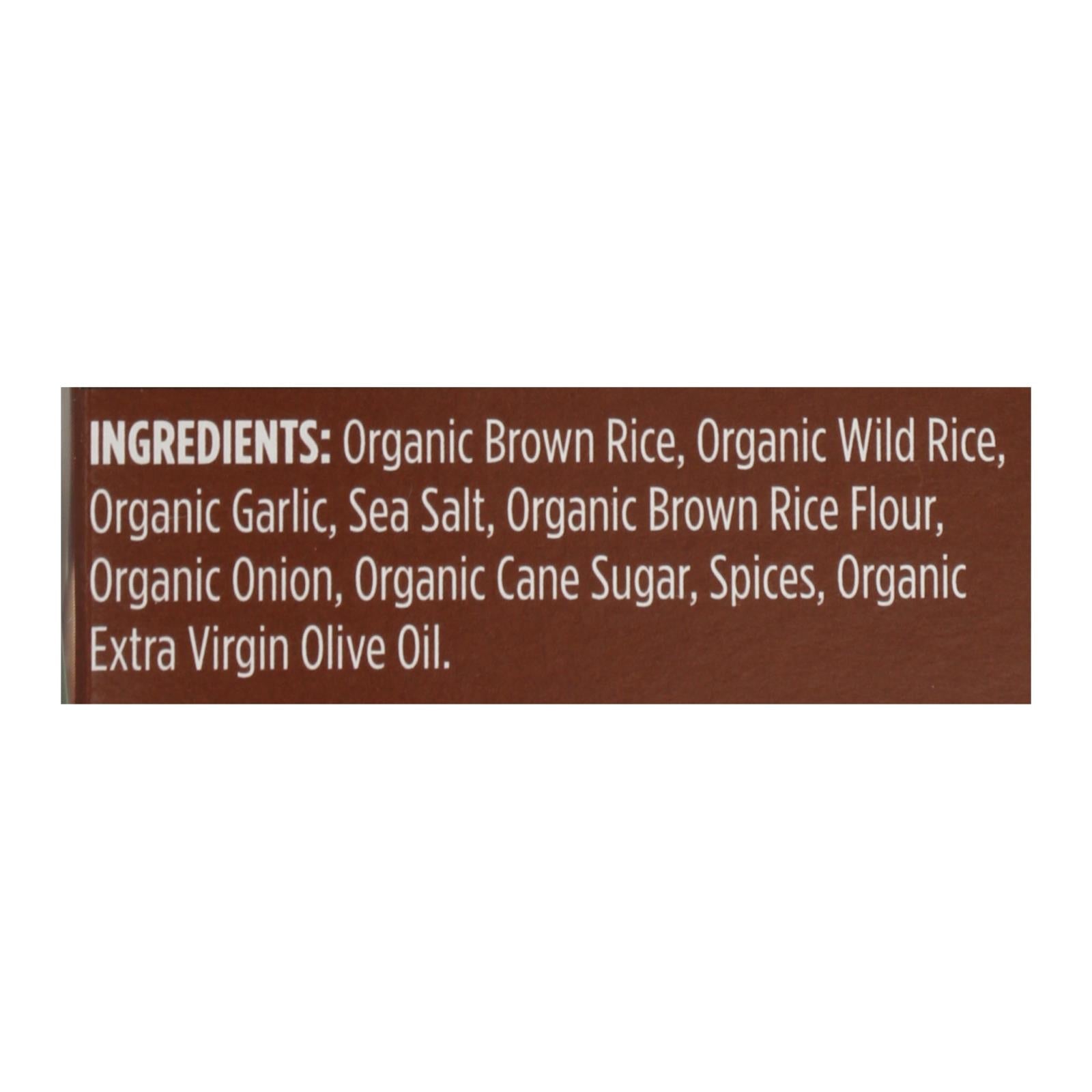 Lundberg Whole Grain & Wild Rice - 6 Pack, 6 Oz Each
