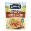 Lundberg Organic Brown Jasmine Rice - 6 Pack, 8 Oz Each