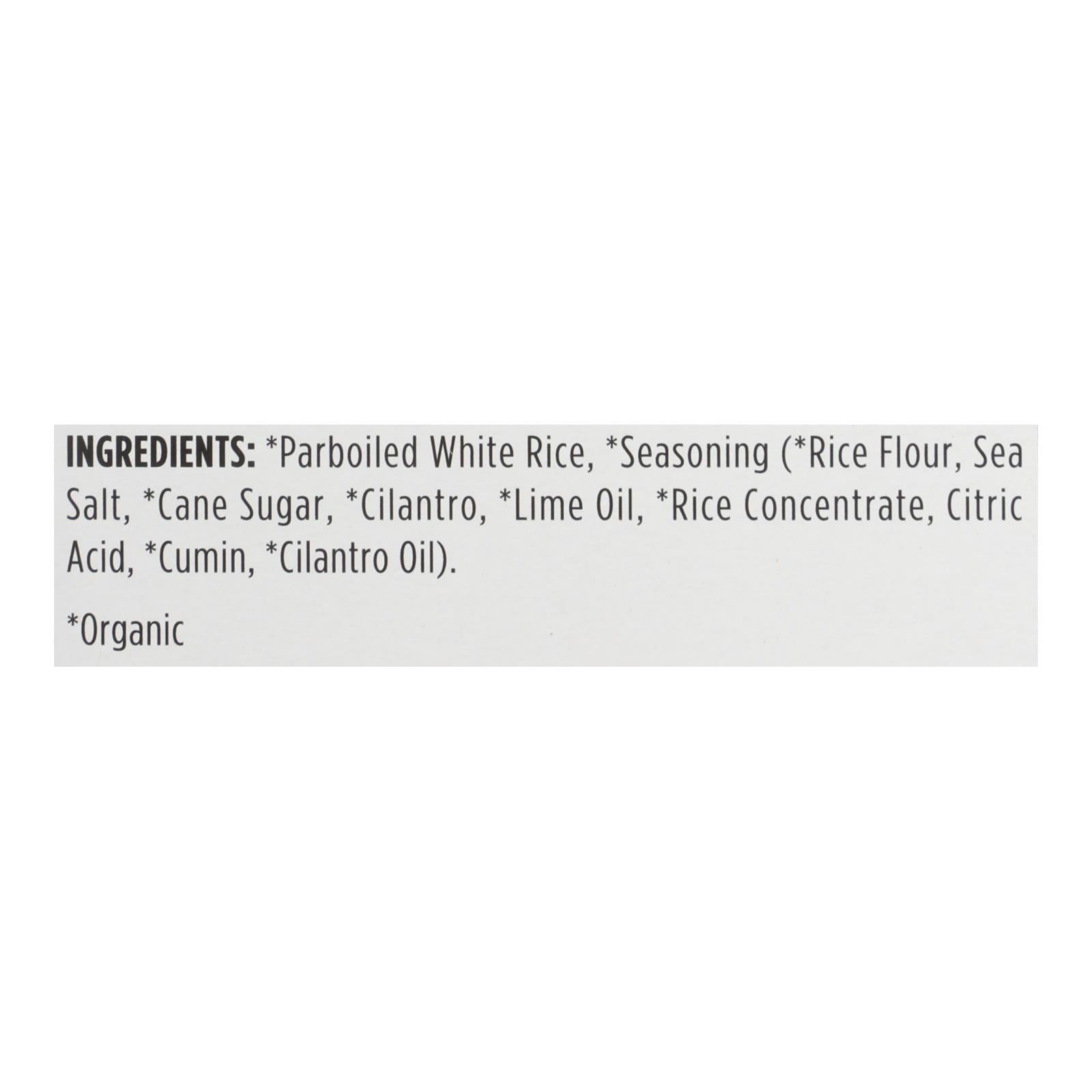 Lundberg Cilantro Lime Rice Mix, 5.5 oz, Case of 6